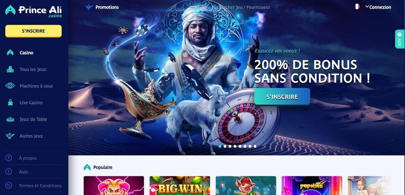 France - prince ali casino france