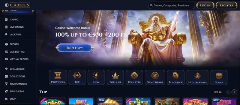 Image: Exploring Cazeus Casino UK for the Ultimate Online Gaming Experience Today