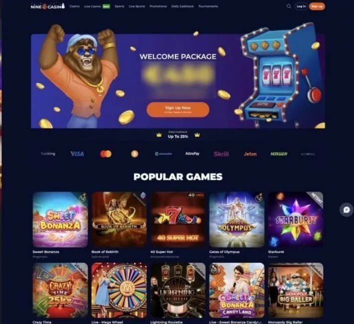 First impressions – what nine win casino actually delivers, ninewin casino login