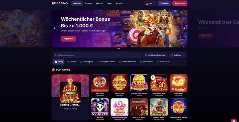 Discover casino nv
