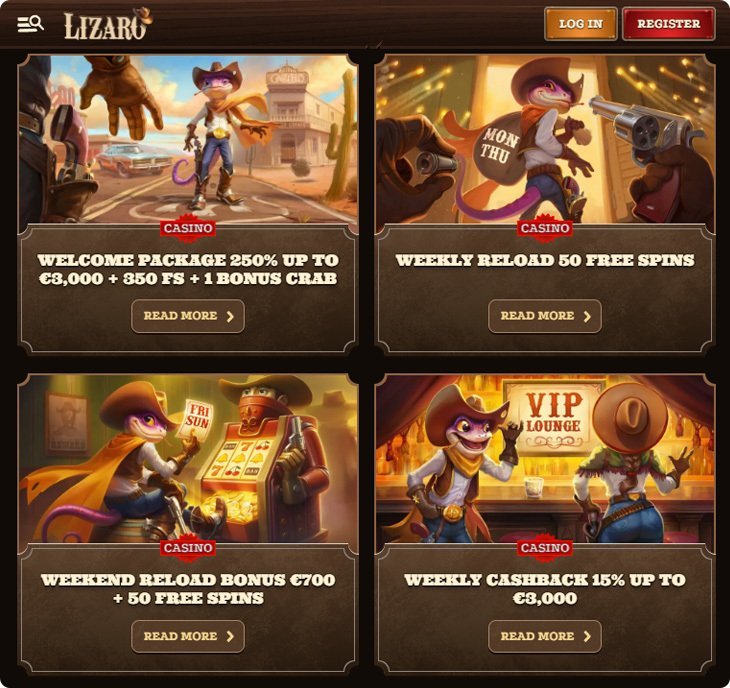 Introduction to lizaro casino
