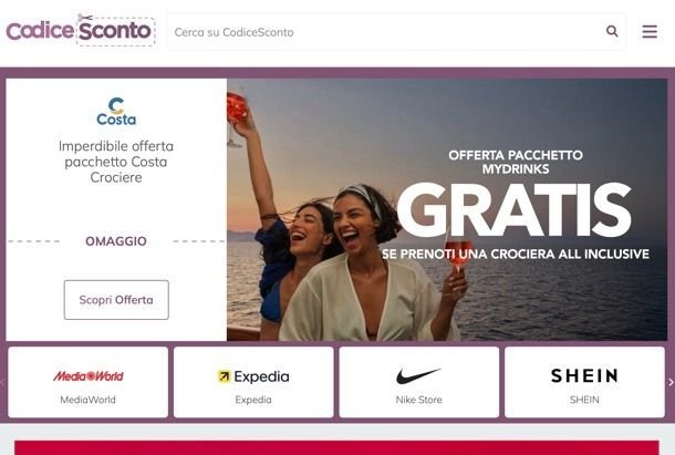 Migliore codice promo winnita a Italy